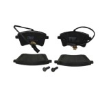 Set placute frana Trw GDB1941, parte montare : punte fata