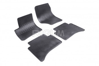 Covorase cauciuc Porsche Cayenne I / VW Touareg I