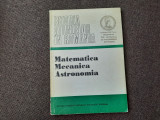G. ANDONIE, ISTORIA STIINTELOR IN ROMANIA. MATEMATICA.EDITURA ACADEMIEI RSR 1981