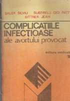 Complicatiile infectioase ale avortului provocat