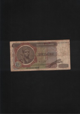 Zair 1 zaire 1981 seria3544188 foto