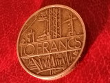 10 francs franc franci 1980, Franta [poze]