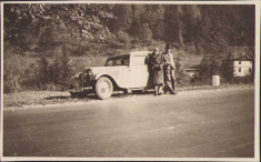 B2938 Automobil de epoca numar inmatriculare Sibiu interbelic foto