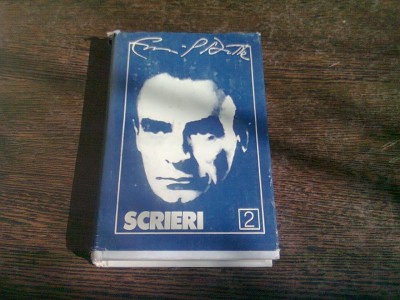 SCRIERI 2 - EMIL BOTTA foto