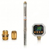 Pompa submersibila cu presostat 3T20, 550W, 50l/min, H-82m, IBO Polonia, rezistenta la nisip, 20m cablu