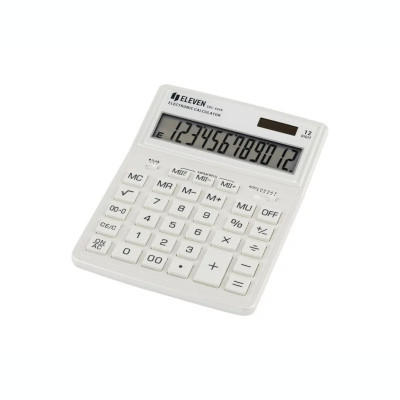 Calculator de birou 12 digiți 204 x 155 x 33 mm Eleven SDC-444XR foto