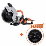 Masina electrica de debitat zidarie, beton si piatra naturala R300DCT Evolution 012-0003, 2400 W, O300 mm