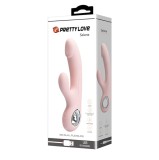 Selene - Vibrator iepuraș, roz, 19 cm