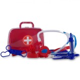 Set Jucarie, Doctor, 10 Piese, Multicolor