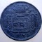 2.211 BELGIA WWII LEOPOLD III 5 FRANCS FRANCI 1945 DES BELGES