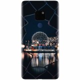 Husa silicon pentru Huawei Mate 20, Abstract Architectural Design