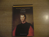 Niccolo Machiavelli - Lettere Scrisori (editie bilingva)