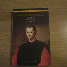 Niccolo Machiavelli - Lettere Scrisori (editie bilingva)