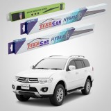 Cumpara ieftin Ștergătoare Mitsubishi Pajero Sport II (KH/KG) 2008-2016 | Set Față și Spate Hibrid &ndash; TeamCar&reg;