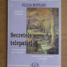 Secretele telepatiei - Felicia Munteanu