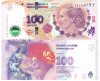 Argentina 100 Pesos 2015 P-358b Comemorativa UNC