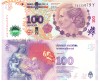 Bancnota Argentina 100 Pesos 2015 P-358b Eva Peron Comemorativa UNC