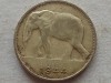 CONGO BELGIAN-1 FRANC 1944, Africa, Alama