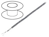 Cablu ecranat 20AWG PVC crom 152m