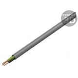 Cablu PURO-JZ 3G0,5mm2 Gri Neecranat 300V/500V
