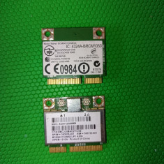 Placa de rețea wlan mini PCI-e half Broadcom BCM94313HMG2L 802.11b/g/n