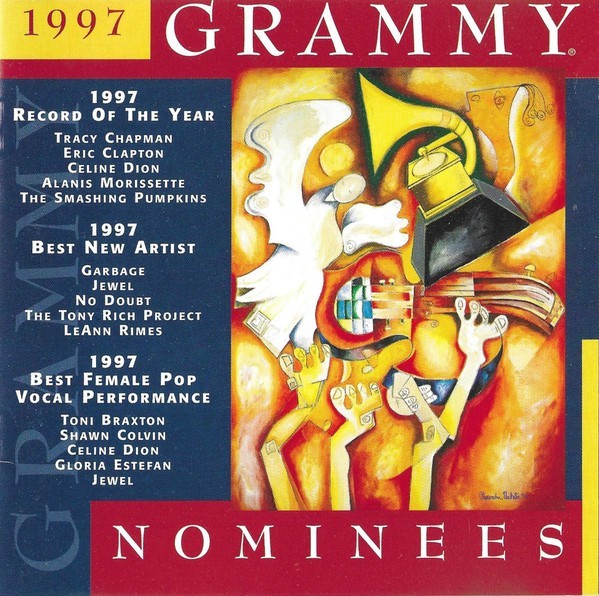 1997 Grammy Nominees, CD