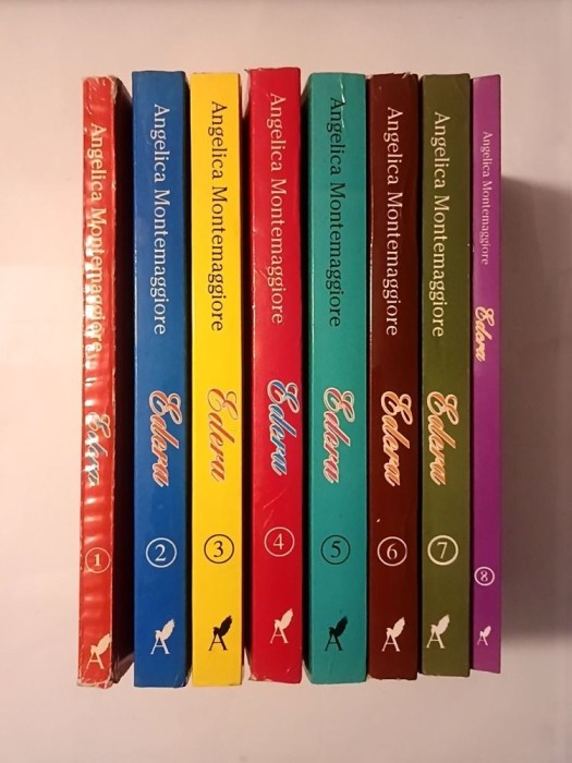Angelica Montemaggiore - Edera (vol. 1-8)