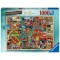 Puzzle Alfabet Colin Thompson, 1000 Piese