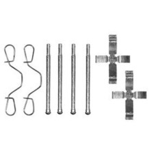 Set accesorii placute frana Audi 80 B1 Sedan (80 82) 05.72-07.78, 80 B2 Sedan (811 813 814 819 853) 08.78-03.87; Vw Golf I (17) 04.74-12.85, Jetta I