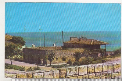 bnk cp Mangalia - Muzeul de arheologie - uzata foto