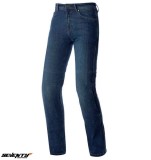 Cumpara ieftin Blugi (jeans) femei pentru scuter - motocicleta Seventy model SD-PJ16 tip Slim fit culoare: albastru &ndash; Clasa AA L