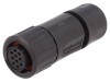 Conector circular mamă 10 pini IP68
