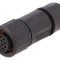 Conector circular mamă 10 pini IP68