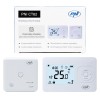 Aproape nou: Termostat fara fir PNI CT62 pentru centrale termice, afisaj iluminat,
