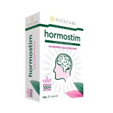 Hormostim - Supliment Alimentar cu Acid L-Glutamic pentru Sănătatea Creierulu, Vitacare