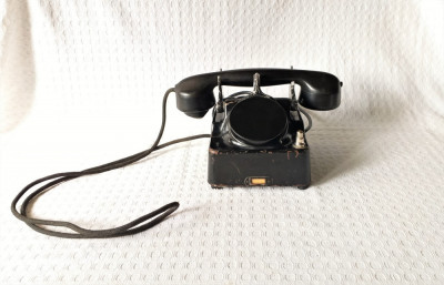 Telefon de epoca, telefon vechi de colectie anii 30 foto