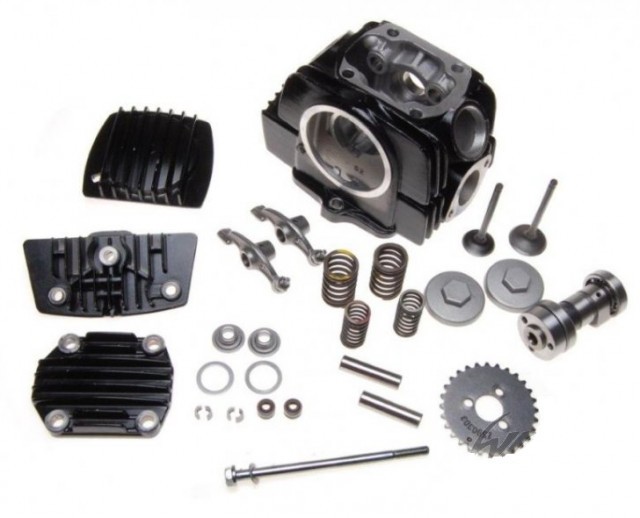 Chiulasa Cross 125cc (completa)