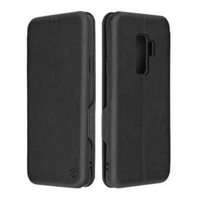 Husa pentru Samsung Galaxy S9 Plus Techsuit Safe Wallet Plus, Black foto