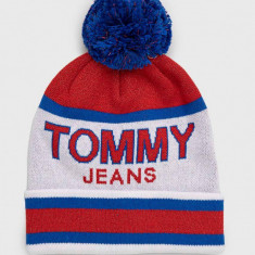 Tommy Jeans caciula din tricot gros