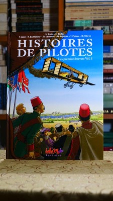 Histoire de pilotes - E. Stoffel, S. Scotto foto