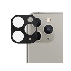 Folie Camera pentru Apple iPhone 11 Pro / iPhone 11 Pro Max Lito S+ Camera Glass Protector Negru