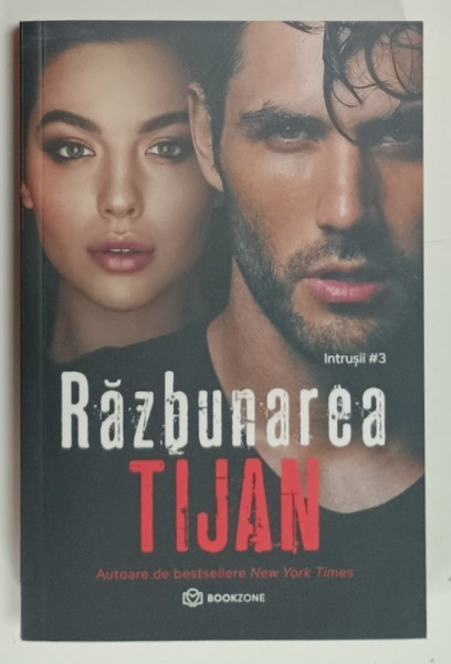 RAZBUNAREA de TIJAN , SERIA &#039; INTRUSII &#039; VOLUMUL 3 , 2023