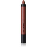 MAC Cosmetics Dazzlelips Crayon ruj stralucitor in creion culoare Mauve Matter 1.8 g