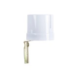 Fotosenzor 25A 2000W IP44, alb, Novelite