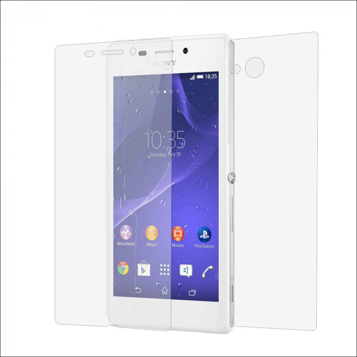 Folie de protectie Clasic Smart Protection Sony Xperia M2