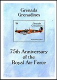 GRENADA 1993 AVIATIE AVIOANE ROYAL AIR FORCE, Nestampilat