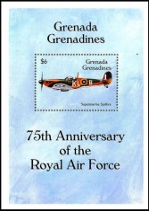 GRENADA 1993 AVIATIE AVIOANE ROYAL AIR FORCE