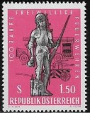 C1473 - Austria 1963 - Pompieri cat.nr.969 neuzat,perfecta stare