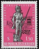 C1473 - Austria 1963 - Pompieri cat.nr.969 neuzat,perfecta stare, Nestampilat