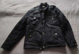 Geaca iarna barbati, bumbac 100%, L, Negru